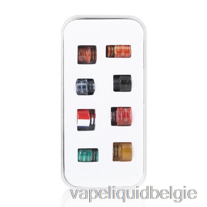 Vape België Aleader 510 Drip Tip Kit - Verpakking Van 8 510 Editie